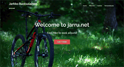 Desktop Screenshot of jarru.net