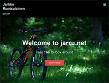 Tablet Screenshot of jarru.net